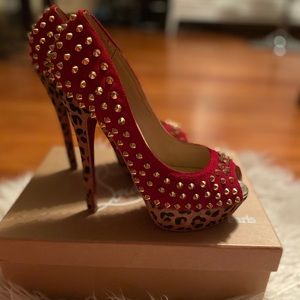 Christian Louboutin Pumps Leopard Spike